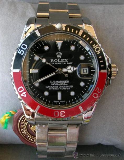 relojes imitación rolex|rolex submariner imitacion.